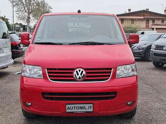 4motion confortline 2.5 tdi 174 cv autocaravan