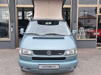 westfalia t4 california coach event