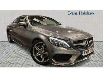 2018 c250d amg line 2dr auto