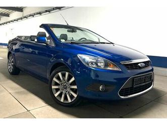ford focus cc cabriolet2009 bj 145ps tüv/hu neu 2 vorbesitzer