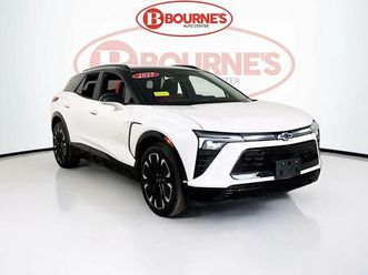 used 2025 chevrolet blazer ev rwd rs