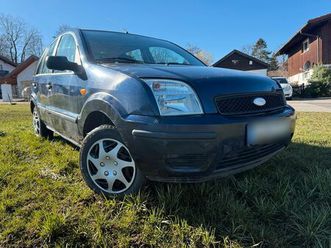 ford fusion 1,4i van tüv 3/28 klima 4-türig 101000km mp3 e-fh