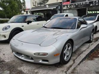 mazda rx-7 1993 fd3s usa edition 258ps touring bose acoustic **αυτοματο**