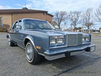 1985 chrysler fifth avenue