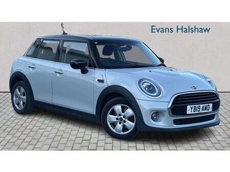2019 1.5 cooper classic ii 5dr