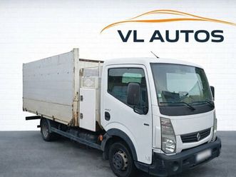 renault maxity plateau- 2.5l dci 136 cv année 2012