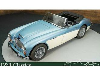 1966 austin healey 3000 mk3 a vendre