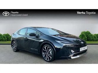 toyota prius plug in 2.0 phev excel 5dr cvt hatchback 2025, 3697 miles, £30990 - 33245760 - exchangeandmart.co.uk