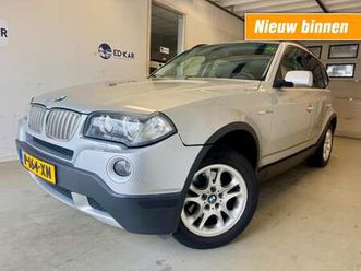 bmw x3 - 3.0si executive 4wd leer pano zeer nette auto apk