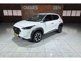 2021 nissan magnite 1.0t acenta plus