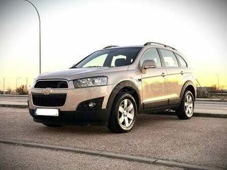 chevrolet captiva 2.2 vcdi 16v lt 7 plazas fwd