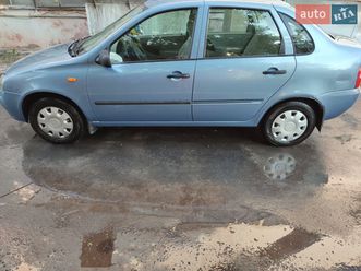 ваз / lada 1117 калина 2007