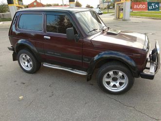 ваз / lada 2121 нива 2006