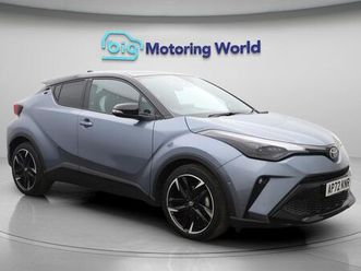 2023 toyota c-hr 1.8 vvt-i gr sport