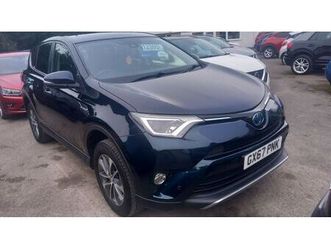 2017 toyota rav4 2.5 vvt-i business edition plus
