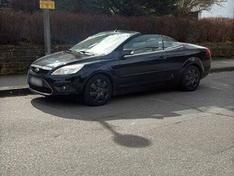 ford focus cc 2.0 automatik cabrio | tüv 02/2027 | 145 ps | klima