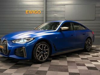 bmw i4 50 m50 electric 545 170ppm 80.7kwh m-performance xdrive bva origine france suivi