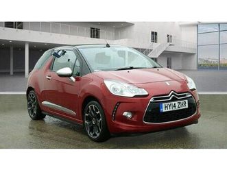 2014 citroen ds3 cabrio 1.6 dsport plus (155ps)