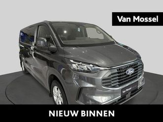 ford transit custom limited 320l limited 320l driver ass pack 6