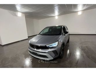 opel crossland 1.2 design&tech s&s 110cv crossland 1.2 design&tech s&s 110cv