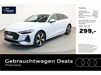 audi a5 avant tdi quattro ahk/bei.dis/360/19''/matrix