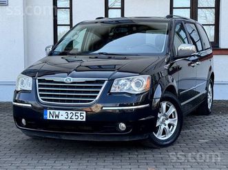 chrysler grand voyager, cena 4 950 €. chrysler grand voyager. platinum. 2.8 darba pilns informācija - sludinājumi