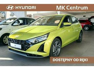 hyundai i20 1.0 t-gdi 7dct py26 - modern + comfort + led - dostępny od ręki łódź
