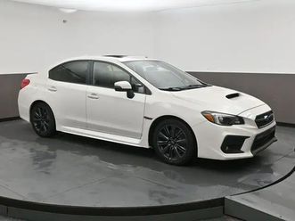 2021 subaru wrx awd turbo awd, sunroof, heated seats, apple carp