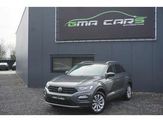 volkswagen t-roc 1.0 tsi opf benzine-airco-keyless-nav-pdc-garantie