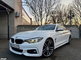 bmw 420d m sport (automata) harman/kardon napfé...