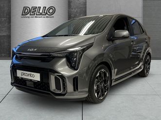 kia picanto gt-line facelift amt 5-sitzer navi led apple carplay android auto klimaaut. shz lenkradhzg | dello gruppe