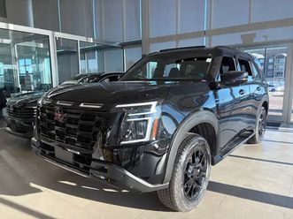 2026 nissan armada pro-4x! leather! 360 cam! $290 weekly!