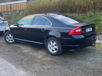 volvo s80 ll (124), 1,6 d drive 109hk, motorkode d4164t
