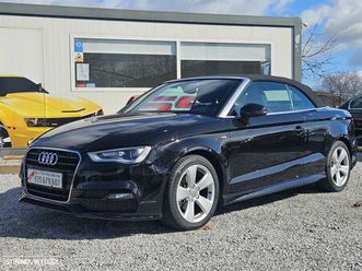 audi a3 cabrio 1.6 tdi s-line