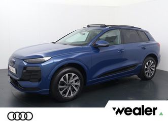 audi q6 e-tron - edition 83 kwh | 252 pk | soh 95% | trekhaak | panoramadak | head-up display | bang & oluf
