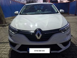 renault megane sedan 1.2 2017 bacau