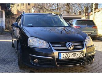vw golf 5 variant 1.9 tdi - 2009r. bogatynia centrum • olx.pl