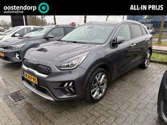 kia niro - 1.6 gdi hybrid style edition 18 inch | leder | keyless | jbl sound | elec. verstel stoelen