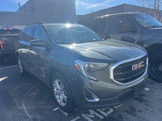 certified 2020 gmc terrain sle