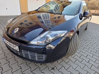 renault laguna iii coupe gt – 2.0 dci – 187 cp – coupe sport elegant lotrioara