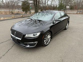 used 2017 lincoln mkz reserve i