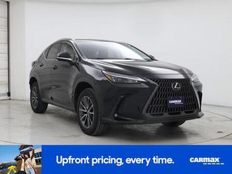 used 2022 lexus nx 350