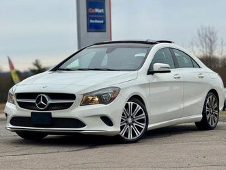 used 2017 mercedes-benz cla 250 4matic