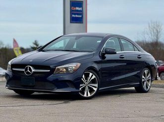 used 2019 mercedes-benz cla 250 4matic