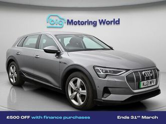 2021 audi e-tron 50e technik station wagon