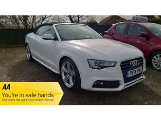 2014 audi a5 2.0td special edition (177ps)