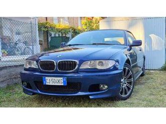 330ci cabrio m sport asi manuale