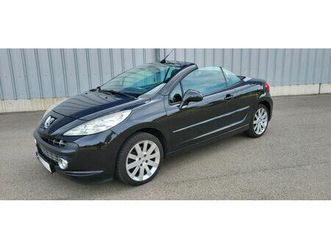 207 cc 1,6 vti jbl edition-tüv 09/27-klima,pdc,17