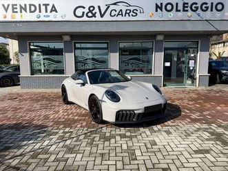 .2 targa 4 gts *chrono*lift*scarico
