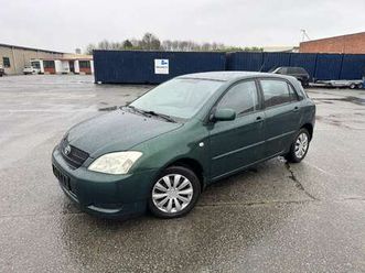 1.6i vvt-i automaat ,essence ,clima ,export afrika